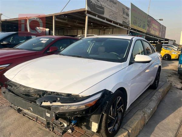 هیوندای ئەلەنترا 2025  بۆ فرۆشتن لە عێراق -  بەغداد